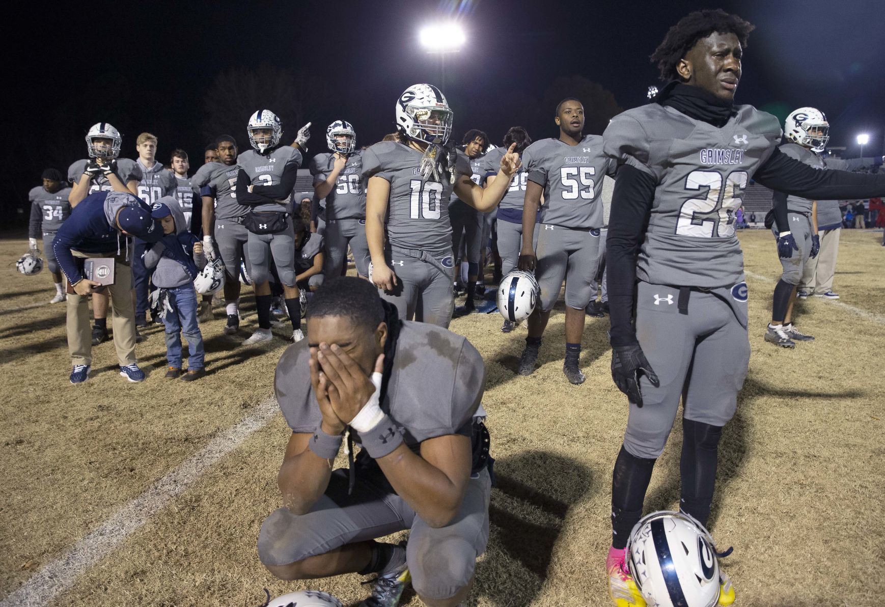 Grimsley vs East Forsyth football